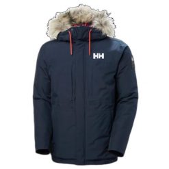 Kurtka narciarska Helly Hansen Coastal 3.0. Niebieskie kurtki sportowe męskie Helly Hansen, m, bez wzorów, z puchu, bez kaptura, narciarskie. Za 1,140.00 zł.