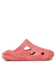 Champion Klapki Zone Slide S22105-CHA-PS013 Różowy. Czerwone obuwie sportowe damskie Champion, bez wzorów, z tworzywa sztucznego, bez zapięcia. Za 129.99 zł.