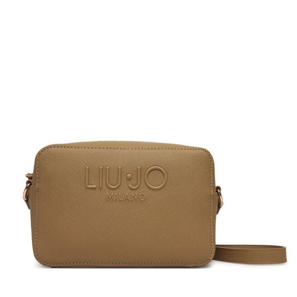 Torebka Liu Jo. Brązowe listonoszki damskie Liu Jo, bez wzorów, bez dodatków. Za 289.99 zł.