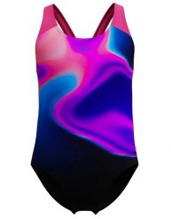 Speedo Damski Strój kąpielowy ENG PRINT SPLASHBACK 1PC. Stroje kąpielowe damskie Speedo, bez wzorów. Za 125.28 zł.