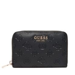 Portfel Guess. Czarne portfele damskie Guess. Za 199.99 zł.