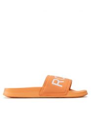 Roxy Klapki ARJL100679 Pomarańczowy. Brązowe klapki damskie Roxy, bez wzorów, z tworzywa sztucznego, bez zapięcia. Za 79.99 zł.