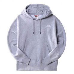 Bluza sportowa damska The North Face NF0A7ZJDDYX1. Szare bluzy damskie The North Face, xs, bez wzorów, sportowe, bez ramiączek, z kapturem. Za 508.00 zł.