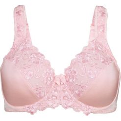 Biustonosz "minimizer" bonprix pudrowy. Czerwone biustonosze bonprix, z aplikacjami. Za 54.99 zł.