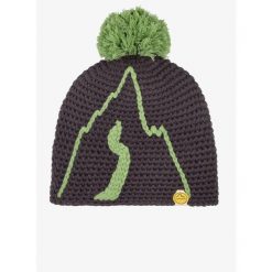 Czapka zimowa La Sportiva Dorado Beanie. Szare czapki damskie La Sportiva, na zimę, bez wzorów, sportowe. Za 110.19 zł.