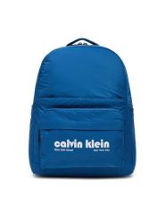 Calvin Klein Jeans Plecak Ckj Graphic Ck Multi Funct Backp LV04G3162G Granatowy. Niebieskie plecaki męskie Calvin Klein Jeans, bez wzorów, z jeansu. Za 239.99 zł.