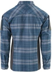 Helikon-Tex Koszula MBDU - Western Blue Plaid. Niebieskie koszule męskie HELIKON-TEX, m, bez wzorów, bez kołnierzyka, bez ramiączek. Za 317.51 zł.