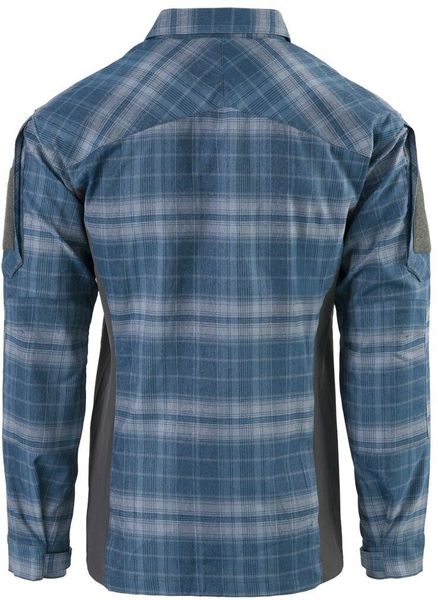 Helikon-Tex Koszula MBDU - Western Blue Plaid. Niebieskie koszule męskie HELIKON-TEX, m, bez wzorów, bez kołnierzyka, bez ramiączek. Za 317.51 zł.