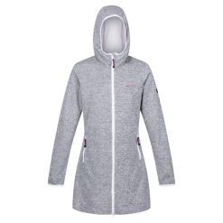 Bluza Polarowa Damska Melanżowy Longline Bloomfield. Białe bluzy damskie Regatta, na zimę, bez wzorów, z polaru, sportowe, bez ramiączek, bez kaptura. Za 114.99 zł.
