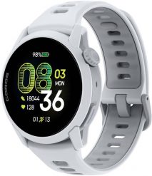 Zegarek sportowy Coros Pace 4 Biały (WPACE4-WHT). Białe zegarki sportowe COROS, bez wzorów. Za 1,022.02 zł.