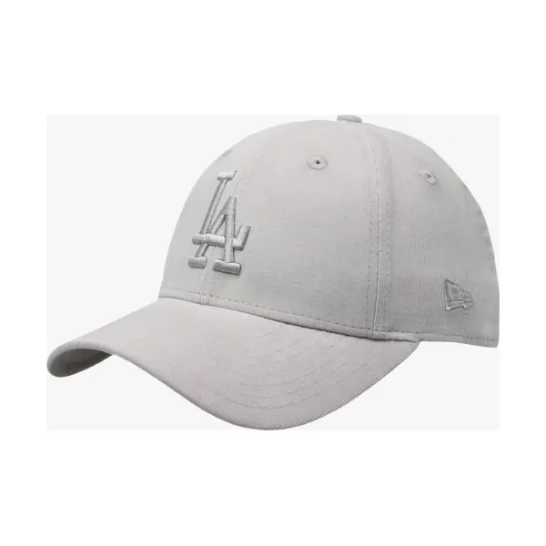 New Era Czapka Female Micro 9Forty La Dodgers Los Angeles Do , szary, rozmiar ONE-SIZE. Szare czapki damskie New Era, bez wzorów, z materiału, sportowe. W wyprzedaży za 69.99 zł.