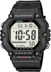 Zegarek Męski CASIO AE-1600H-1AVDF + BOX. Zegarki męskie Casio, bez wzorów. Za 163.22 zł.