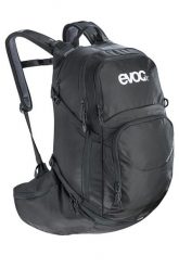 Plecak rowerowy Evoc Explorer Pro 26L. Czarne plecaki męskie EVOC, bez wzorów, z mikrofibry. Za 719.00 zł.