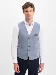 Finshley & Harding garnitury modułowe - Maxte Mężczyźni Modern Fit niebieski|szary, 56. Niebieskie garnitury męskie Finshley & Harding, m, bez wzorów, eleganckie. Za 159.95 zł.