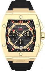 Zegarek Timex Zegarek męski Timex TW2V88000 czarny. Czarne zegarki męskie Timex, bez wzorów. Za 1,199.00 zł.