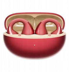 Słuchawki QCY Crossky Clip C30S Headphones (red). Czerwone słuchawki bezprzewodowe QCY. Za 187.70 zł.