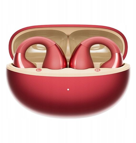 Słuchawki QCY Crossky Clip C30S Headphones (red). Czerwone słuchawki bezprzewodowe QCY. Za 187.70 zł.