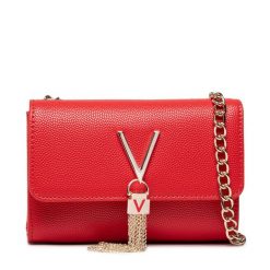 Torebka Valentino. Czerwone torebki do ręki damskie Valentino, bez wzorów, bez dodatków. Za 219.99 zł.