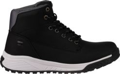 Buty trekkingowe męskie Fila Lance XXI Mid Black-Castlerock black r. 44 (FFM0169-83167). Czarne trekkingi męskie Fila, bez zapięcia. Za 223.82 zł.