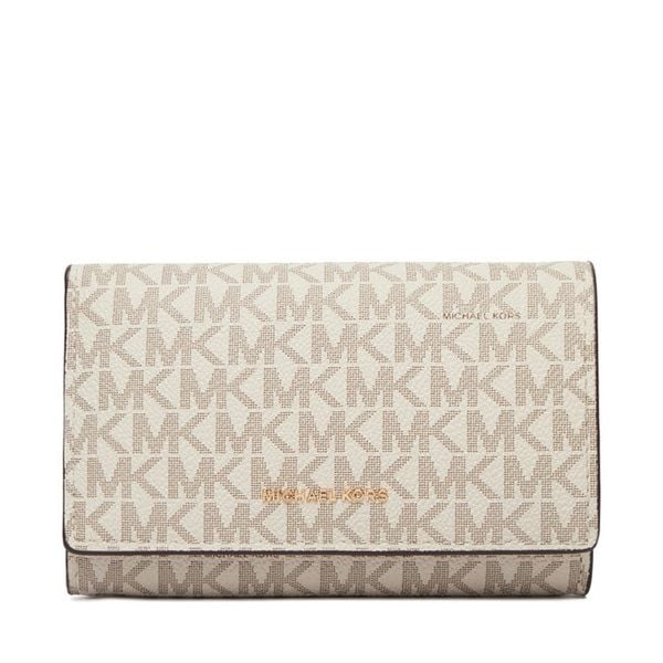 Portfel MICHAEL Michael Kors. Białe portfele damskie MICHAEL Michael Kors. Za 589.99 zł.