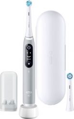 Szczoteczka Oral-B Szczoteczka magnetyczna iO Series 6 Grey Opal + dodatkowa końcówka. Szare szczoteczki elektryczne Oral-B. Za 488.57 zł.
