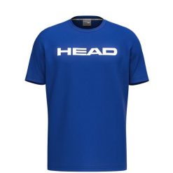 Koszulka Head Club Original. Niebieskie bluzki damskie Head, bez wzorów, sportowe, bez kołnierzyka, bez ramiączek. W wyprzedaży za 117.00 zł.