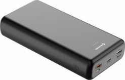 Powerbank Swissten Line 30000mAh Czarny. Czarne powerbanki SWISSTEN. Za 230.74 zł.