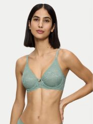 Triumph Biustonosz z fiszbiną Amourette Charm 10214458 Zielony. Zielone biustonosze Triumph, bez wzorów, z syntetyku. Za 107.10 zł.