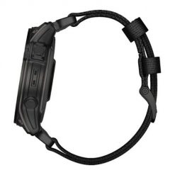 Zegarek Garmin Tactix 7 AMOLED 51mm Czarny. Czarne zegarki sportowe Garmin, bez wzorów. Za 4,171.99 zł.