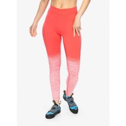 Legginsy wspinaczkowe damskie La Sportiva Patcha Leggins. Czerwone bielizna sportowa damska La Sportiva, bez wzorów. Za 240.89 zł.