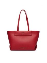 Armani Exchange Torebka XW001538 AF26447 U5102 Czerwony. Czerwone shopperki damskie Armani Exchange, bez wzorów, ze skóry, bez dodatków. Za 654.99 zł.