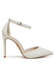 Aldo Szpilki Derperla 13918796 Biały. Białe szpilki damskie Aldo, bez wzorów, ze skóry, bez obcasa, na szpilce, bez zapięcia. Za 439.99 zł.