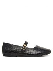 Clarks Baleriny Livia Jane 26320258 Czarny. Czarne balerinki damskie Clarks, bez wzorów, ze skóry, bez obcasa, bez zapięcia. Za 349.99 zł.