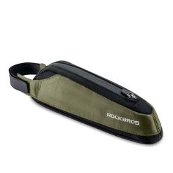 Sakwa, torba rowerowa na ramę ROCKBROS (30120080001) 0,65 L. Czarne torby sportowe męskie ROCKBROS, bez wzorów, z materiału. Za 67.00 zł.