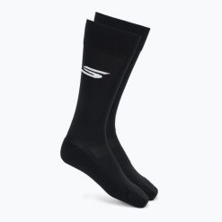 Skarpety męskie SKECHERS 1/2 Terry Over The Knee 2. Czarne skarpety męskie Skechers, bez wzorów, z materiału. Za 52.99 zł.