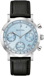 Zegarek Bulova Zegarek Męski Bulova Surveyor 96B456 (39 mm). Zegarki męskie Bulova, bez wzorów. Za 1,545.99 zł.