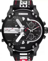 Zegarek Diesel Zegarek męski DIESEL DZ7433 - MR. DADDY 2.0 (zx123a). Zegarki męskie Diesel, bez wzorów. Za 740.13 zł.