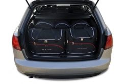 Torby Do Bagażnika Audi A4 Avant 2004-2008 5Szt Kjust. Czarne torby podróżne damskie KJUST, bez wzorów, z kauczuku. Za 1,398.00 zł.
