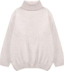 Pan i Pani Gadżet Sweter Damski Włochaty z Golfem. Swetry nierozpinane damskie Pan i Pani Gadżet, bez wzorów, bez kołnierzyka, bez ramiączek. Za 79.90 zł.