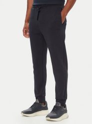 BOSS Spodnie dresowe Hadiko 50565748 Granatowy Regular Fit. Niebieskie spodnie sportowe męskie Boss, m, bez wzorów, z bawełny. Za 629.99 zł.
