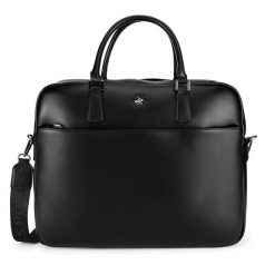 Torba na laptopa Beverly Hills Polo Club. Czarne torby na laptopa damskie Beverly Hills Polo Club, bez wzorów. Za 219.99 zł.