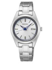 Smartwatch Seiko Biały. Białe zegarki smartwatch Seiko, bez wzorów. Za 1,649.73 zł.