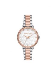 Michael Kors Zegarek Pyper MK4920 Srebrny. Szare, analogowe zegarki damskie Michael Kors, srebrne. Za 759.99 zł.