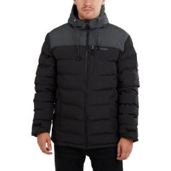 Kurtka uliczna męska Fundango Passat Padded. Szare kurtki męskie FUNDANGO, m, bez wzorów, sportowe, bez kaptura. Za 419.90 zł.