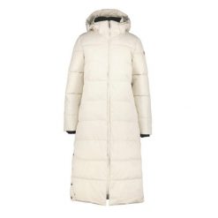 Płaszcz zimowy - Casual - Damski - Luhta Iisalmi - Nowoczesny fason - Beżowy. Brązowe płaszcze damskie Luhta, na zimę, l, bez wzorów, z materiału, biznesowe, bez kołnierzyka, bez kaptura. Za 1,046.71 zł.