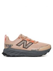 New Balance Buty do biegania Garoe MTGAROH2 Brązowy. Brązowe buty sportowe męskie New Balance, bez wzorów, z materiału, bez zapięcia, do biegania. Za 399.99 zł.