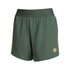 ELLIS Spodenki damskie – lekkie oddychające i szybkoschnące. Zielone szorty damskie IZAS, bez wzorów. Za 182.57 zł.