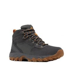 Buty trekkingowe Columbia NEWTON RIDGE + II WP Wodoodporne Oddychające. Szare trekkingi męskie Columbia, z materiału, bez zapięcia. Za 591.90 zł.