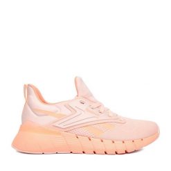 Buty na siłownię Reebok. Czerwone obuwie sportowe damskie Reebok, bez wzorów, bez zapięcia, na fitness i siłownię. Za 309.99 zł.