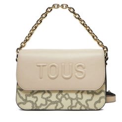 Torebka TOUS. Brązowe listonoszki damskie tous, bez wzorów, bez dodatków. Za 999.99 zł.